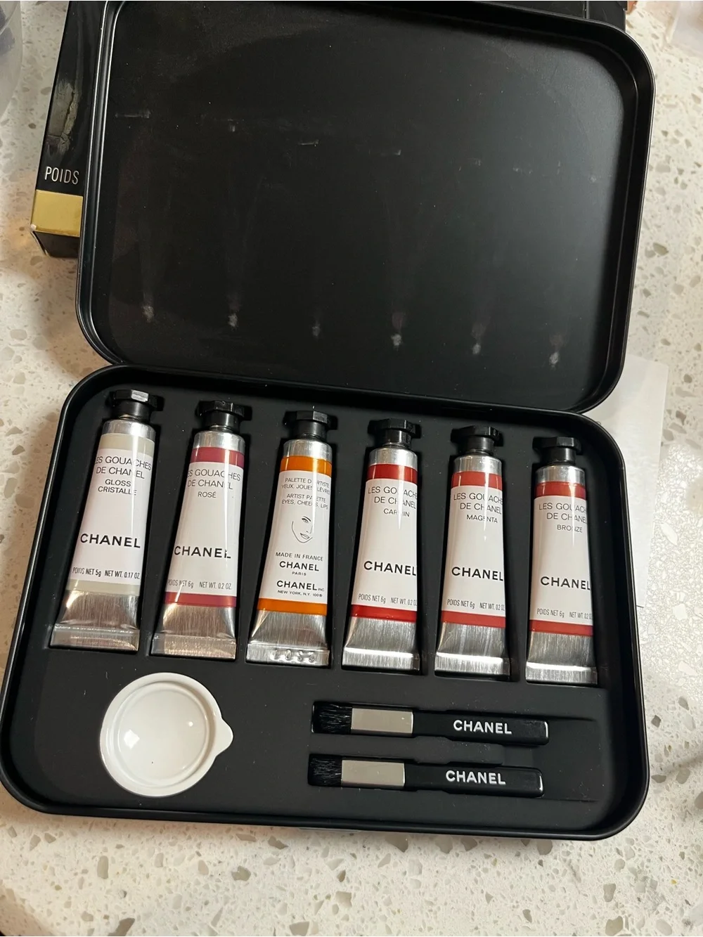 CHANEL Les Gouaches de Chanel Artist Palette for Eyes, Cheeks & Lips - Picture 1 of 8